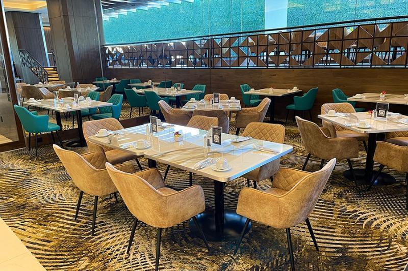 Safi Royal Luxury Metropolitan San Pedro Garza Garcia Exterior foto The interior of the restaurant