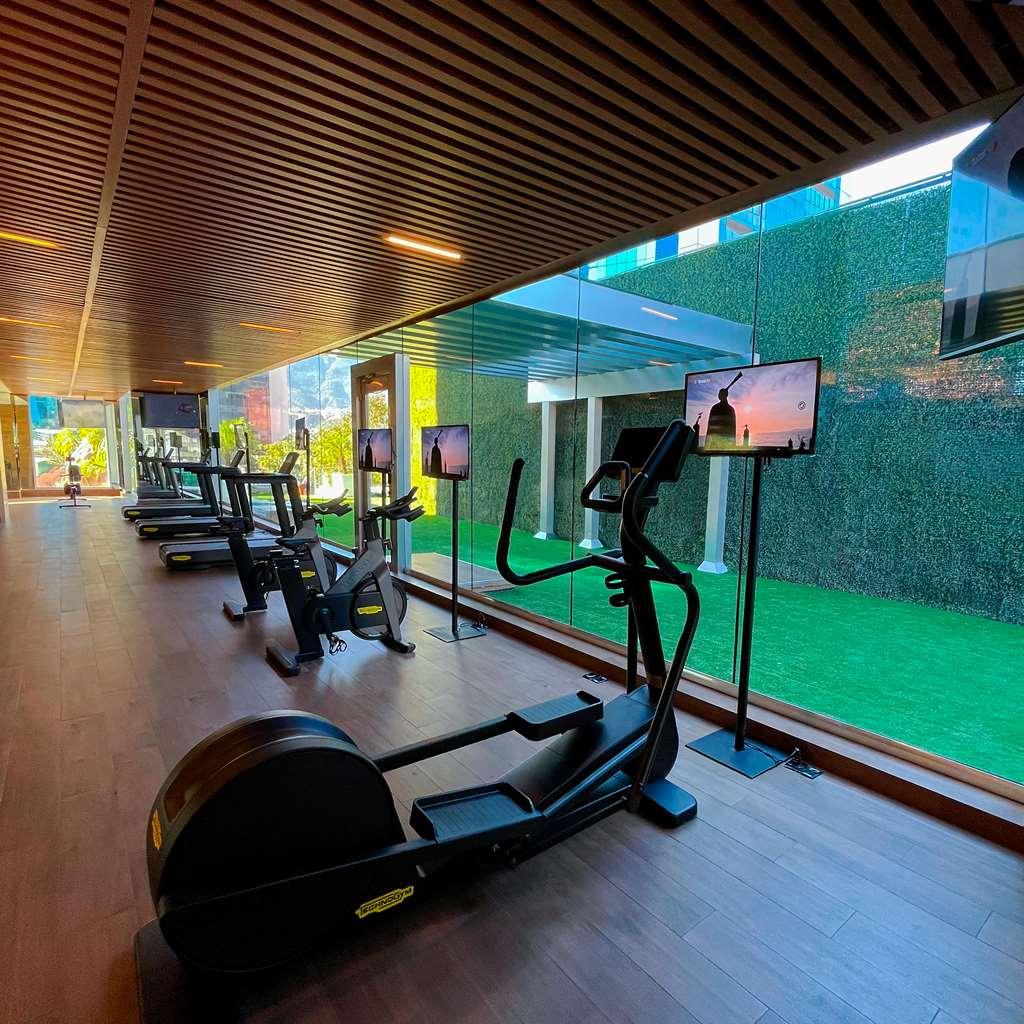 Safi Royal Luxury Metropolitan San Pedro Garza Garcia Facilidades foto The gym at the hotel