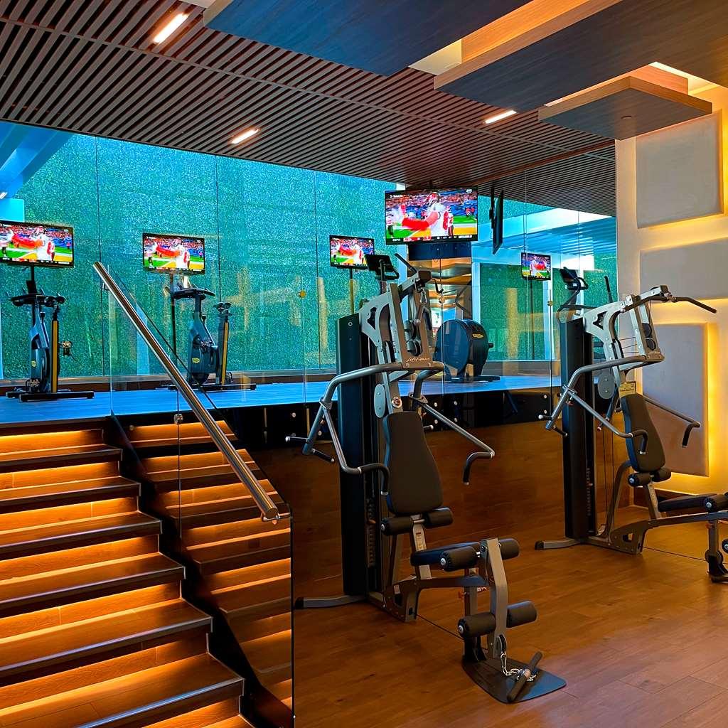 Safi Royal Luxury Metropolitan San Pedro Garza Garcia Facilidades foto The gym at the hotel