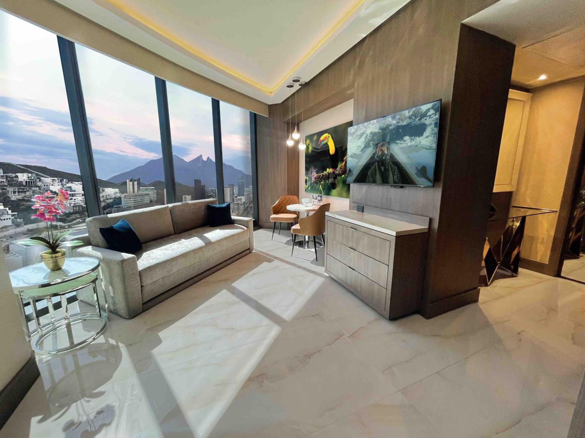 Safi Royal Luxury Metropolitan San Pedro Garza Garcia Exterior foto